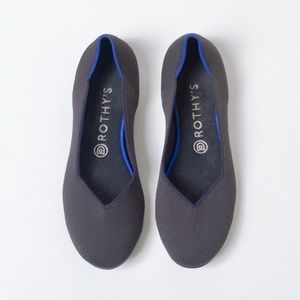 Rothy's Dark Grey Flats